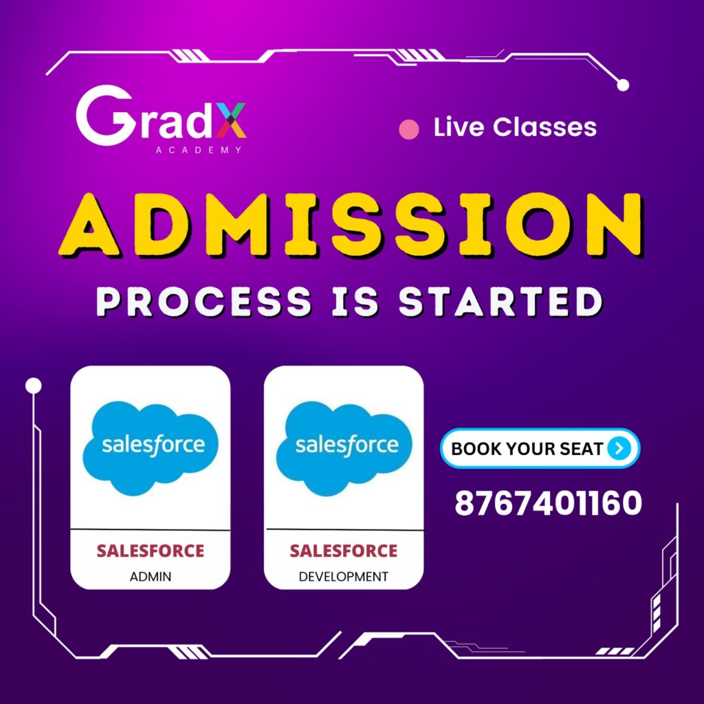 Salesforce Admin and Development Course Online