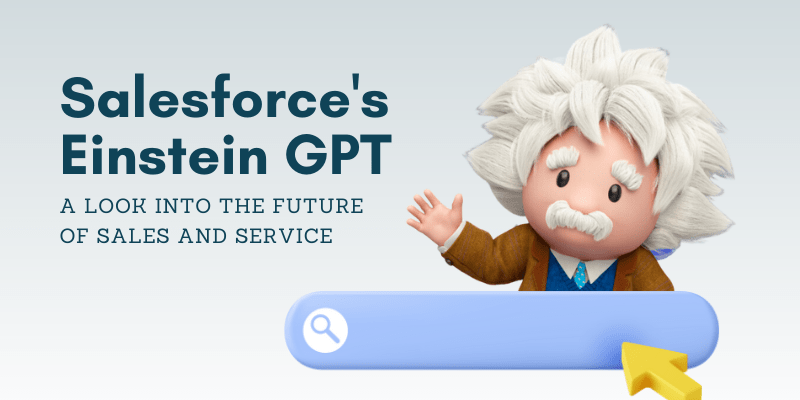 Einstein GPT in Salesforce